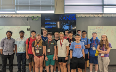 Summer 2023. Summer camp at University of Kansas