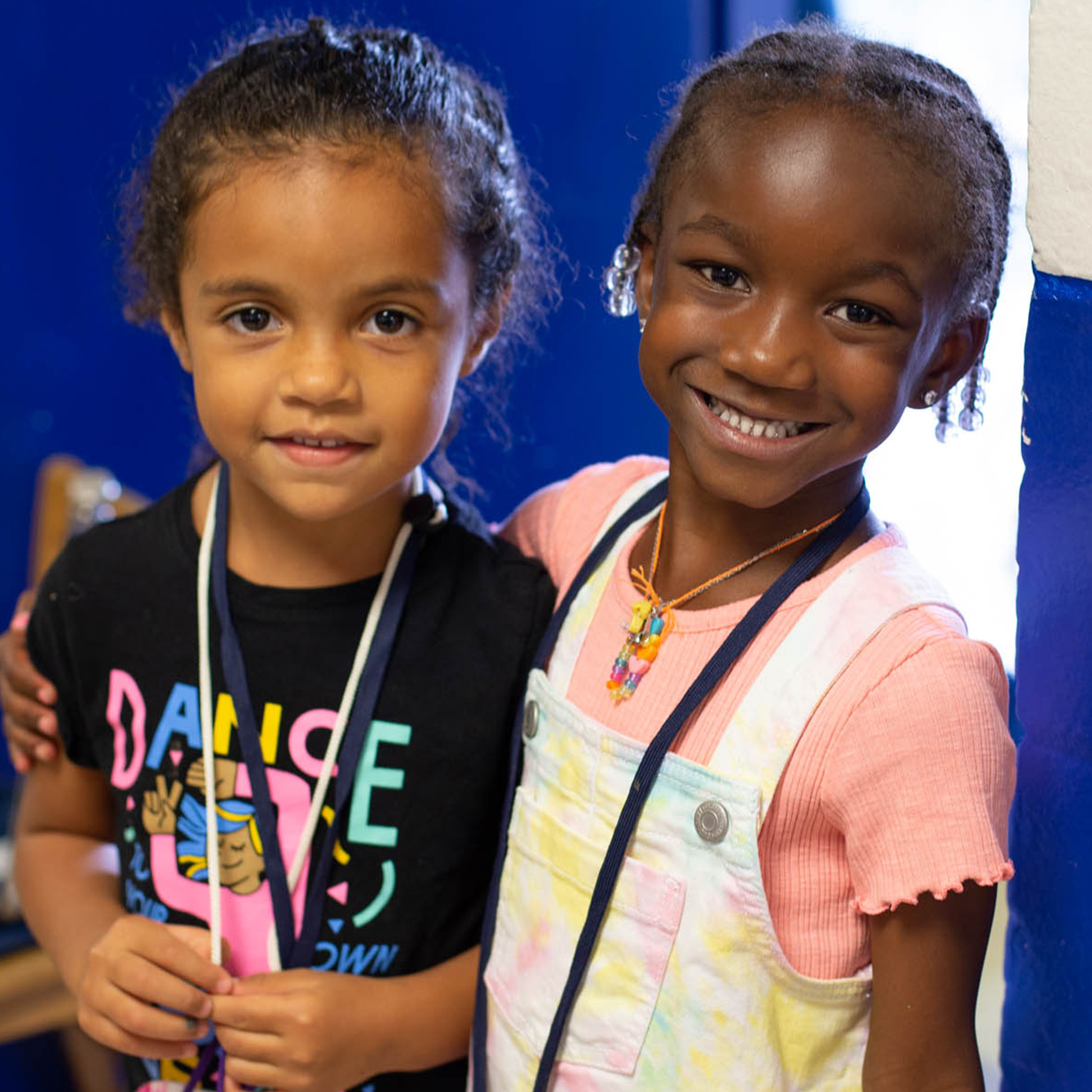 Two Akwaaba Freedom School Students
