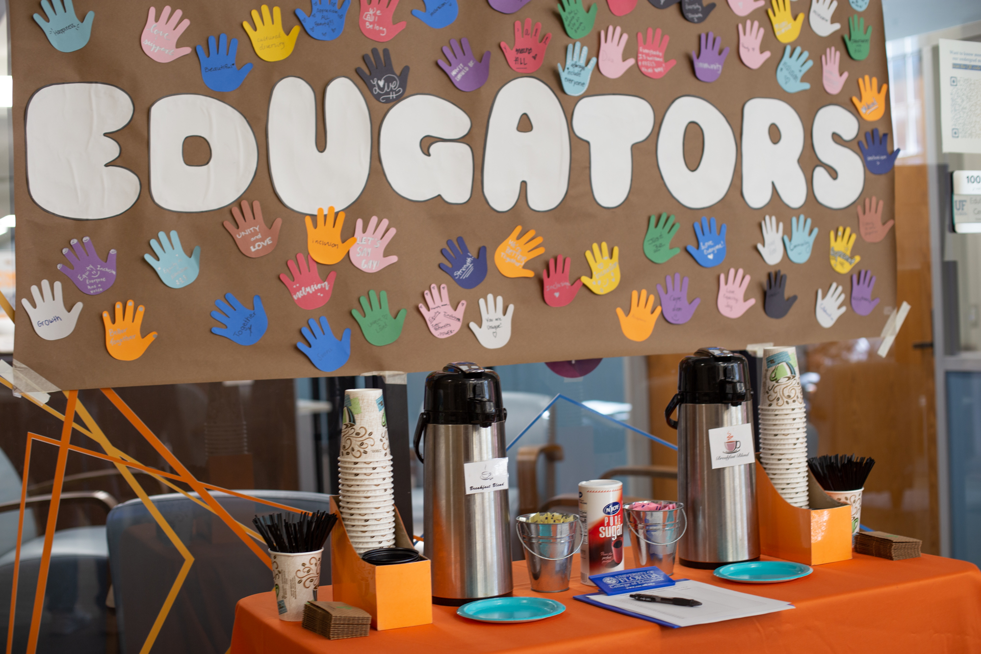 EduGators Sign<br />