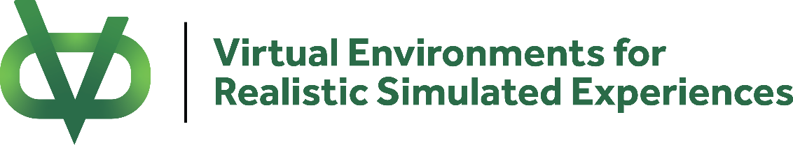 VERSE - Virtual Environments for Realistic Simulated Experiences Logo